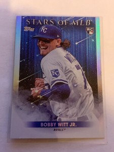 2022 Topps Update #SMLB-82 Bobby Witt Jr. STARS OF MLB ROOKIE INSERT RC