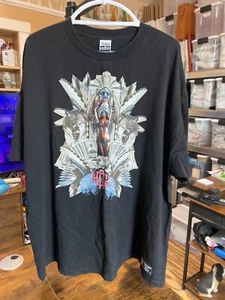 Hustle Gang Official Hip Hop T-shirt Men's 3XL Tribal, 100% Cotton, VG Cond. - Picture 1 of 7