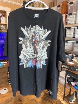 Camiseta Oficial Hustle Gang Hip Hop Para Hombre 3XL Tribal, 100% Algodón, En muy buen estado Foto 1 de 4