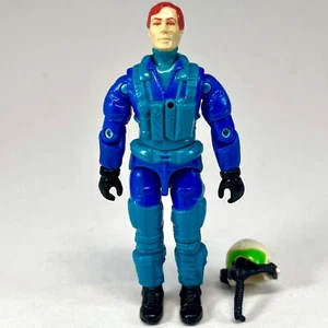 Vintage 1992 Hasbro GI Joe ARAH v2 Ace Pilot Action Figure NICE CONDITION - Picture 1 of 12