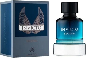 Invicto Legend EDP Perfume By Fragrance World 100 ML:🥇Hot New For Men🥇 - Picture 1 of 2