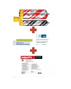 SET HILTI Brandschutzschaum CFS F-FX  - Hilti 429802 + Schild + Konformitätserkl - Bild 1 von 1