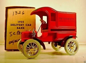 Ford 1905 Delivery Van Kemmerer Wyoming Golden Rule Ertl 1:25 Scale Die Cast  - Picture 1 of 1
