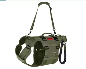 OneTigris Dog Lift Harness – XL Full Body Mobility Support for Large Dogs Green - Picture 1 of 12