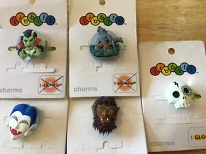 RARE - WOLFMAN VAMPIRE SKELETON SCARY AUTHENTIC JIBBITZ SHOE CHARM FIT CROCS - Picture 1 of 17