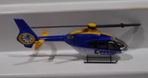 Wiking H0 -1:87 02253 Hubschrauber Helicopter Conrad Electronic - Picture 1 of 2