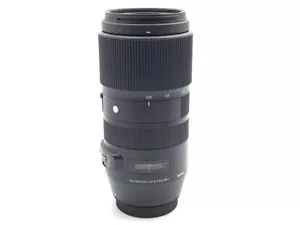 Fast Neu Sigma 100-400mm F/5-6.3 Contemporary Dg OS HSM Glas für Canon Ef 20093 - Bild 1 von 3