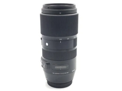 Near Mint Sigma 100-400mm F/5-6.3 Contemporary DG OS HSM Lens For Canon EF 20093 - Image 1 of 3