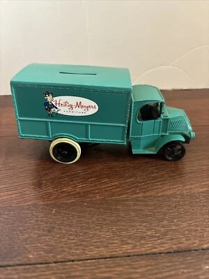ERTL 1926 Bulldog MACK Delivery Toy Truck Die Cast Bank Heilig- Meyers Furniture - Image 1 of 4