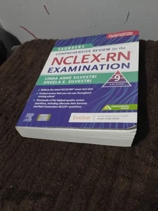 Saunders Umfassende Bewertung für NCLEX-RN Prüfung 9e von Linda & Angela Silvestri - Bild 1 von 2