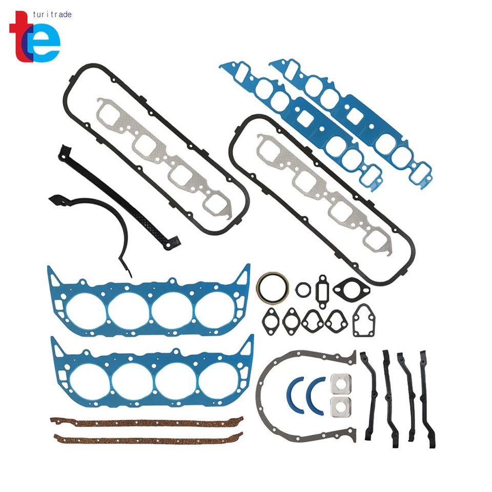 Full Complete Gasket Set For Chevy C30 K20 For GMC P1500 K3500 C15 454 427 V8 - Изображение 1 из 4