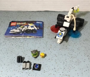 1996 LEGO EXPLORIENS SET# 6854-ALIEN FOSSILIZER 52Pcs MISSING TORSO w/INSTRUCT - Picture 1 of 11