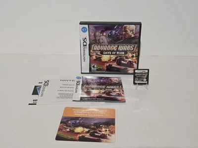 Advance Wars: Days of Ruin - Nintendo DS (Complete in Box) Free Shipping  - Image 1 of 4