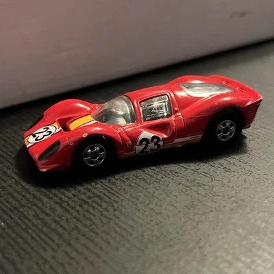 Ferrari P4 #23 2001 rojo suelto Hot Wheels Foto 1 de 4