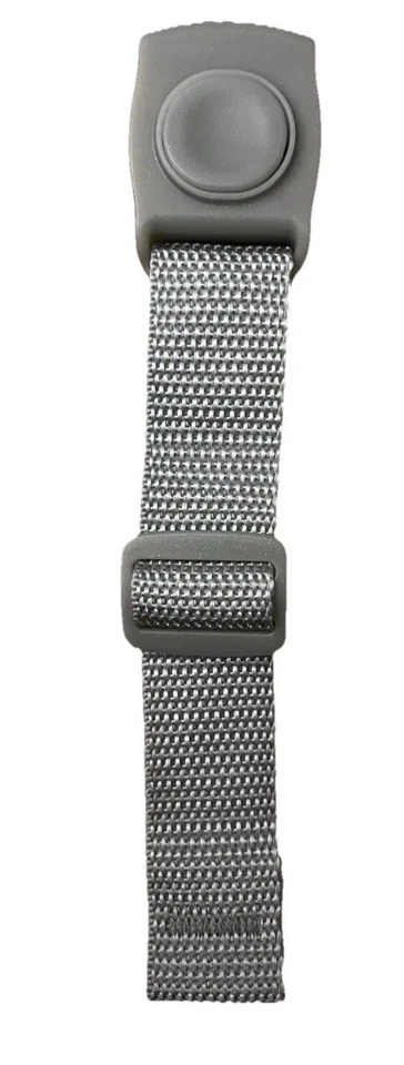 Correa y hebilla de entrepierna de repuesto Graco para columpio o silla alta blanca Foto 1 de 1