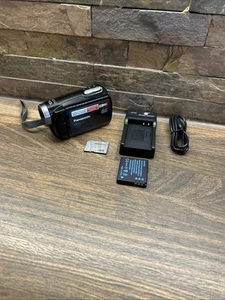 Panasonic SDR-S7 Digital Camcorder - Black - Inc 8gb SD - Tested & Working - VGC - Picture 1 of 11