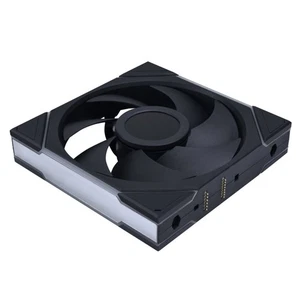 Espejo de señal inalámbrico Lian Li 14TLLCD1W1B UNI FAN TL LCD 140 RGB 28mm FDB negro - Imagen 1 de 6