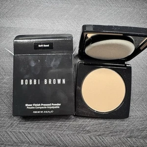 New in Box Bobbi Brown Sheer Finish Pressed Powder # Soft Sand 0.31oz/ 9g - Picture 1 of 4