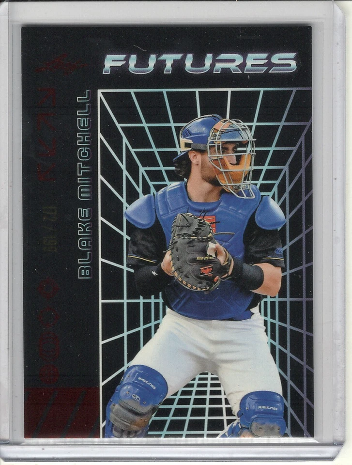 2024 LEAF FUTURES MULTISPORT BLAKE MITCHELL RC #172/199 - Image 1 of 1