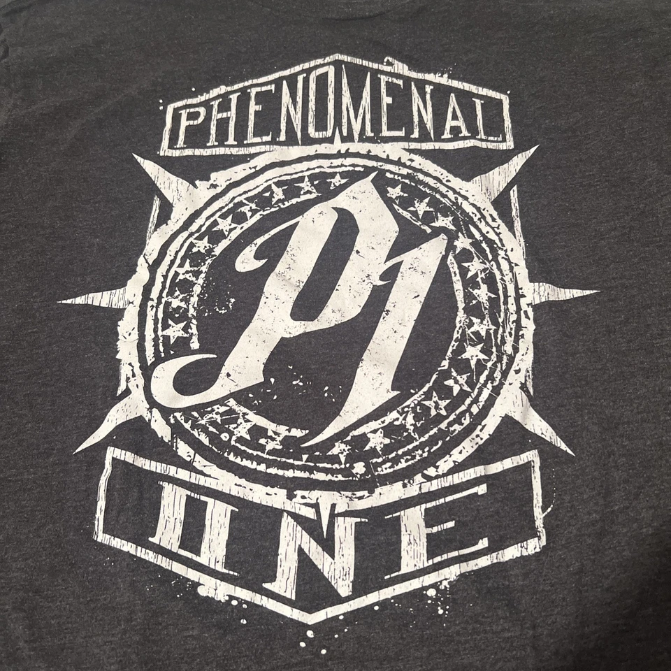Camiseta WWE AJ Styles Phenomenal One Slam Crate - Talla para hombre extra grande (XL) Foto 1 de 4