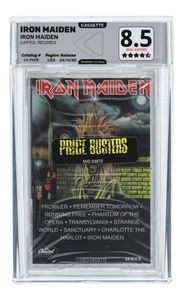 SEALED, Iron Maiden C4-91415, Audio Cassette, REWIND [8.5], Sticker, US, 1980 - Picture 1 of 6