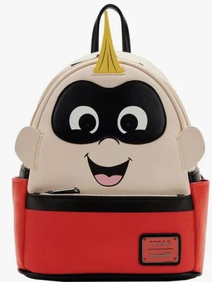 ¡NUEVO CON ETIQUETAS! Mochila Loungefly Disney Pixar Los Increíbles Jack Jack - ¡Ilumina los ojos!! Foto 1 de 4