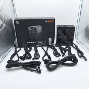 be quiet! Straight Power 12-1500w Modular PSU 80 Plus Platinum -NOT WORKING- - Afbeelding 1 van 7
