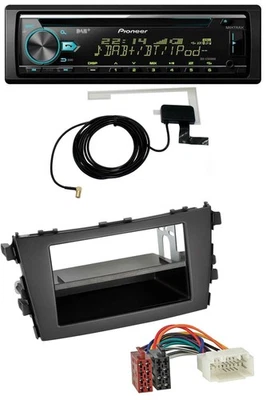 Pioneer MP3 AUX CD USB DAB Autoradio für Suzuki Celerio (LF, ab 2014) - Bild 1 von 4