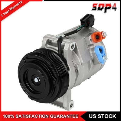 Compresor de aire acondicionado para Cadillac CTS 2,8 L 2005-2007 3,6 L 2004 2005 2006 2007 Foto 1 de 4