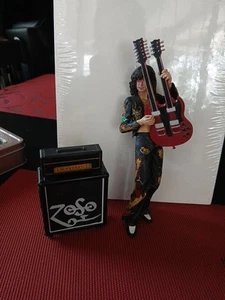 NECA Jimmy Page Led Zeppelin 2006 Figur komplett lose gebraucht - Bild 1 von 7
