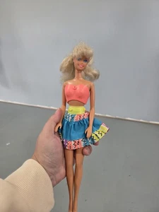 Barbie Snap N Play Barbie Doll 1990s Vintage - Picture 1 of 6