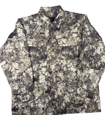 5.11 Tactical Shirt Mens Large Veil Camo Button Front Long Sleeve Hunting Gear - Image 1 of 4
