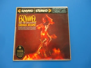 Esquivel and His Orchestra Strings Aflame LP (1959) LSP 1988 Cheesecake - Picture 1 of 3
