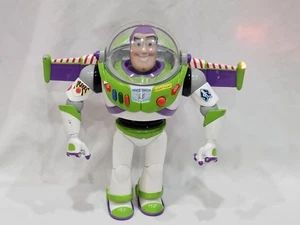 Disney Store Toy Story Buzz Lightyear 12" Interactive Talking Action Figure - Picture 1 of 11