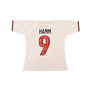 1999 US Damen-Weltmeister-Trikot 8 signiert signiert #9 (CX) - Bild 1 von 6