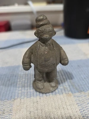 复古 Wimpy 铸造金属人偶 3 1/8。 K.F.S. 1929 年美国制造 3 盎司/大力水眼  — 第 1/4 张图片