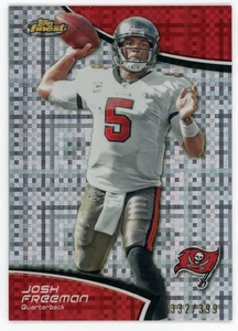 2011 Topps Finest Josh Freeman X-Fractor #88 #/399 Buccaneers - Picture 1 of 1