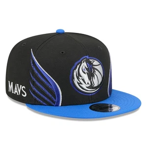 Herren New Era Schwarz Dallas Mavericks 2025/26 City Edition Alternate 9FIFTY - Bild 1 von 5
