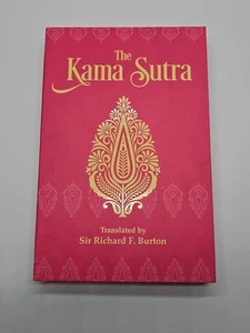 The Kama Sutra: Deluxe Slipcase Edition (Arcturus Silkbound Classic) Ships FREE - Foto 1 di 15