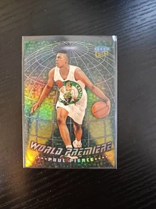1998-99 Fleer Ultra World Premiere Paul Pierce #2WP Rookie RC HOF - Foto 1 di 2