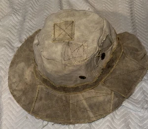  Sombrero de Lona Reciclado Brasil Oferta Real Bastante Feo Sombrero de Aventura Zombie Tierra - Imagen 1 de 13