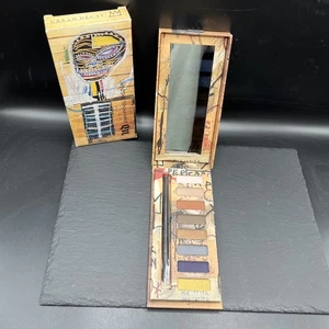 URBAN DECAY JEAN MICHEL BASQUIAT LIDSCHATTEN GOLD GRIOT PALETTE NEU IM KARTON - Bild 1 von 5