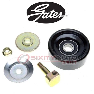 Gates Alternator Drive Belt Idler Pulley for 2000-2005 Nissan Sentra 1.8L L4 vt Foto 1 de 4