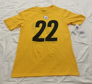 ¡NUEVO CON ETIQUETAS! Camiseta Nike Amarilla Pittsburgh Steelers Najee Harris #22; Juvenil Lg (14/16) - Imagen 1 de 9