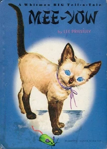 MEE-YOW, WHITMAN BIG TELL-A-TALE, HARDCOVER, 1968 - Picture 1 of 6