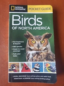 Natl Geo: Birds of North America by Laura Erickson, et al - Paperback - Imagen 1 de 5