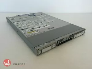 Sun Fire X2200 M2 2x 2.8GHz DC, 8GB, 2x 146GB 15K, DVD, PSU, Rack Kit - Picture 1 of 5