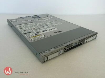 Sun Fire X2200 M2 2x 2.8GHz DC, 8GB, 2x 146GB 15K, DVD, PSU, Rack Kit - Image 1 of 4