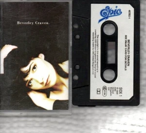 BEVERLEY CRAVEN - Beverley Craven - Cassette Tape Album - Picture 1 of 2