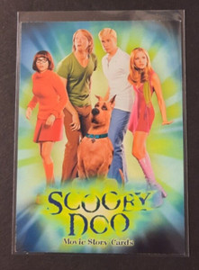 SCOOBY-DOO Movie Story Promo Card #SD-1 Inkworks 2002 Sarah Michelle Gellar